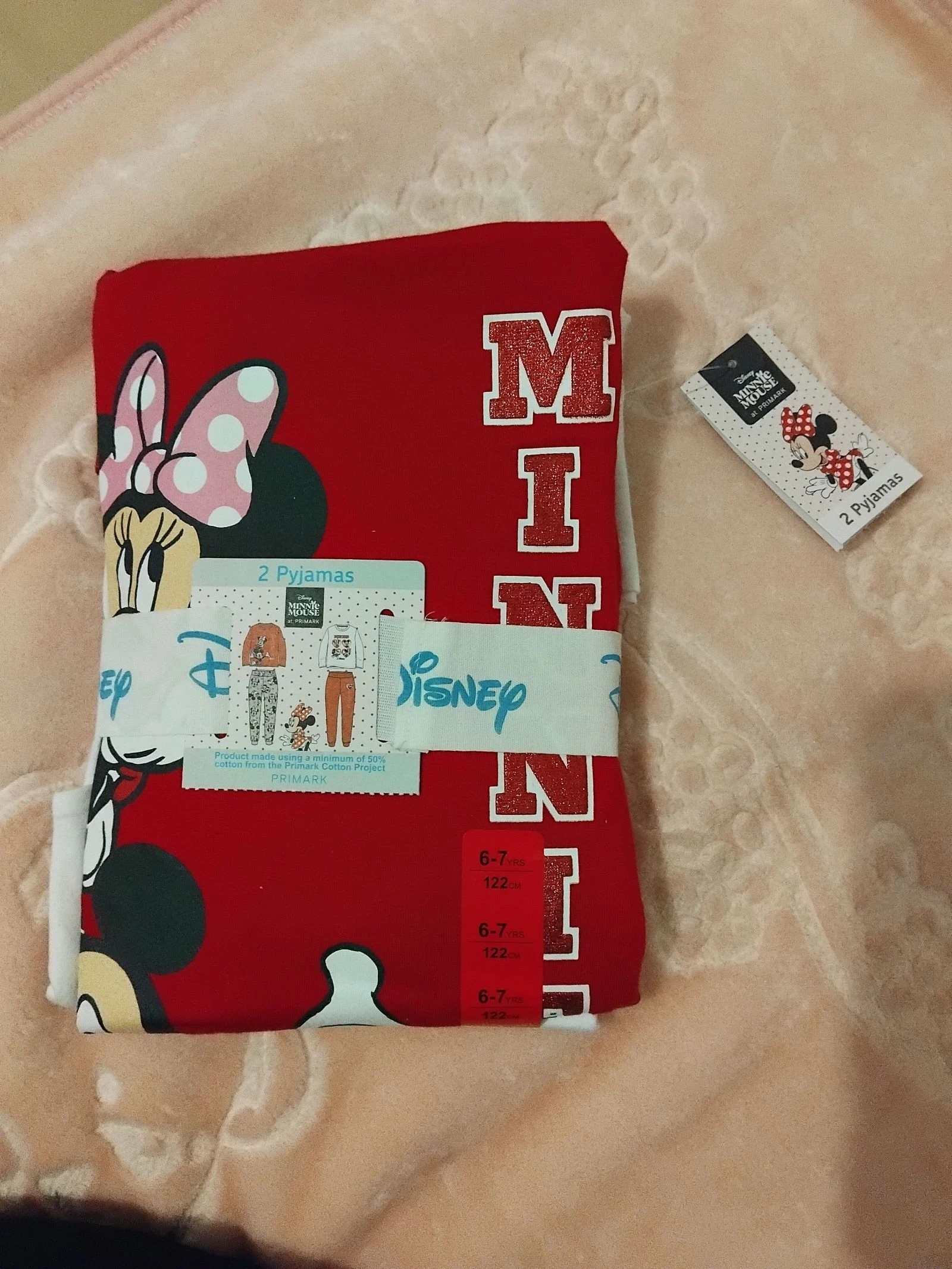 Lot de 2 pyjamas minnie